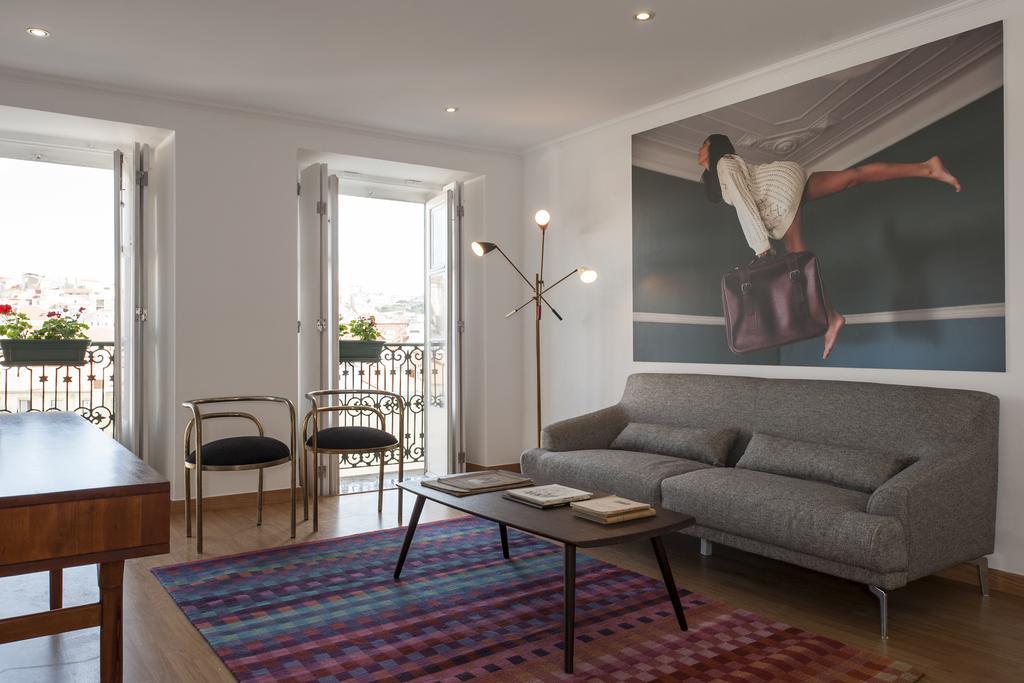 Rossio - Chiado | Lisbon Cheese & Wine Apartments Bilik gambar